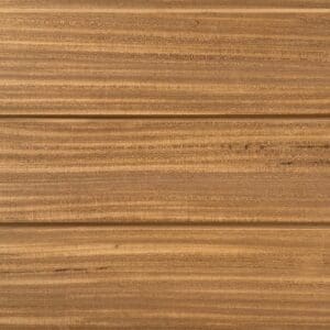Afrormosia gevelplanchetten