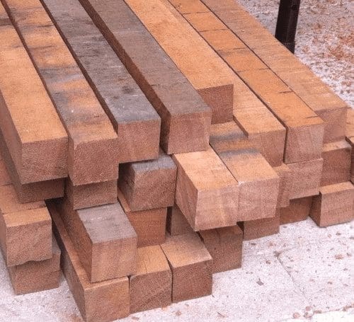 Koopjes Hout voor constructies