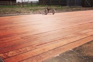 Koopjes Terrasaanleg