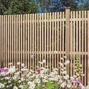 Patio scherm verticaal grenen