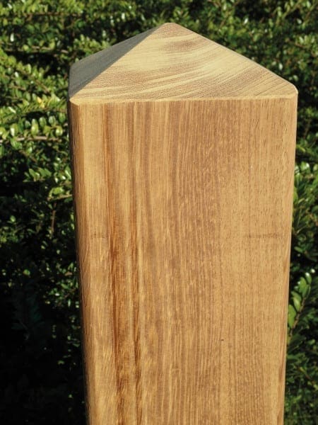 Afrormosia poortpaal