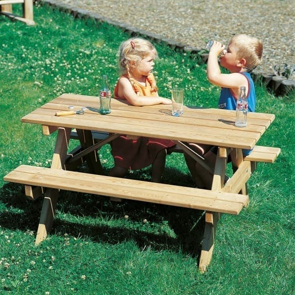 Picknicktafel voor Bear Wood