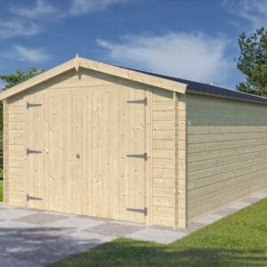 woodlands garage classic staaldak 3002ac
