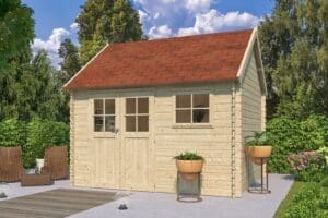 woodlands tuinhuis coventry l 3802 blokhut Bristol L