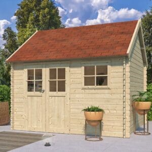 woodlands tuinhuis coventry l 3802 blokhut Bristol L