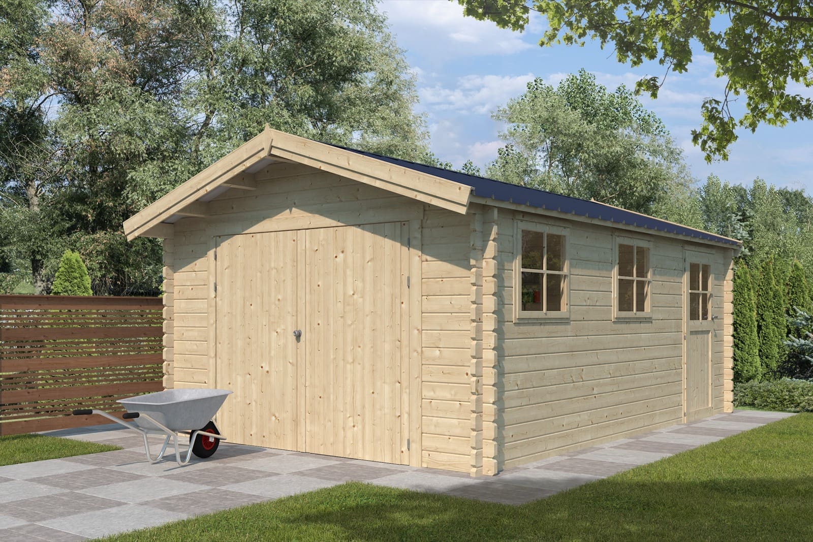 woodlands garage classic staaldak 4011ac kirkenes