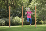 EXIT Linea Robust 110 dubbel houten duikelrek