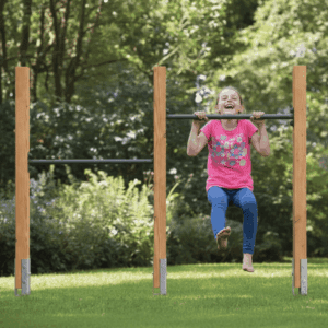 EXIT Linea Robust 110 dubbel houten duikelrek