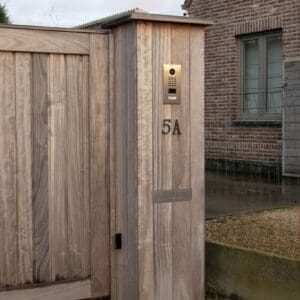 BREDE ZUIL MET BRIEVENBUS 40X52CM 190CM (270CM)