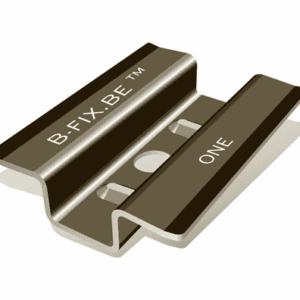 B-Fix clips One - Zwart