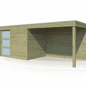 Tuinhuis 28mm wanden