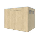 Woodlands tuinhuis QBV 8111