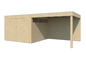 woodlands tuinhuis qbv 8112ext300