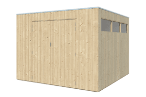 Woodlands tuinhuis QBV 8112