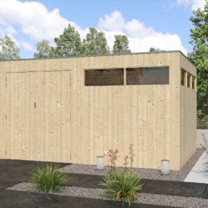 Woodlands tuinhuis QBV 8113 blokhut
