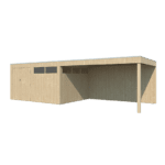 Woodlands tuinhuis QBV 8313EXT400