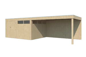 Woodlands tuinhuis QBV 8313EXT400