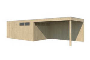 Woodlands tuinhuis QBV 8314EXT400