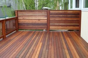 Meranti terrasplanken