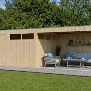 Woodlands tuinhuis QBV 8313EXT400 blokhut