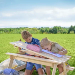 Houten Kindertafel met Zandbak M010