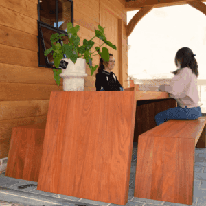 tuinbank sienna tuinset
