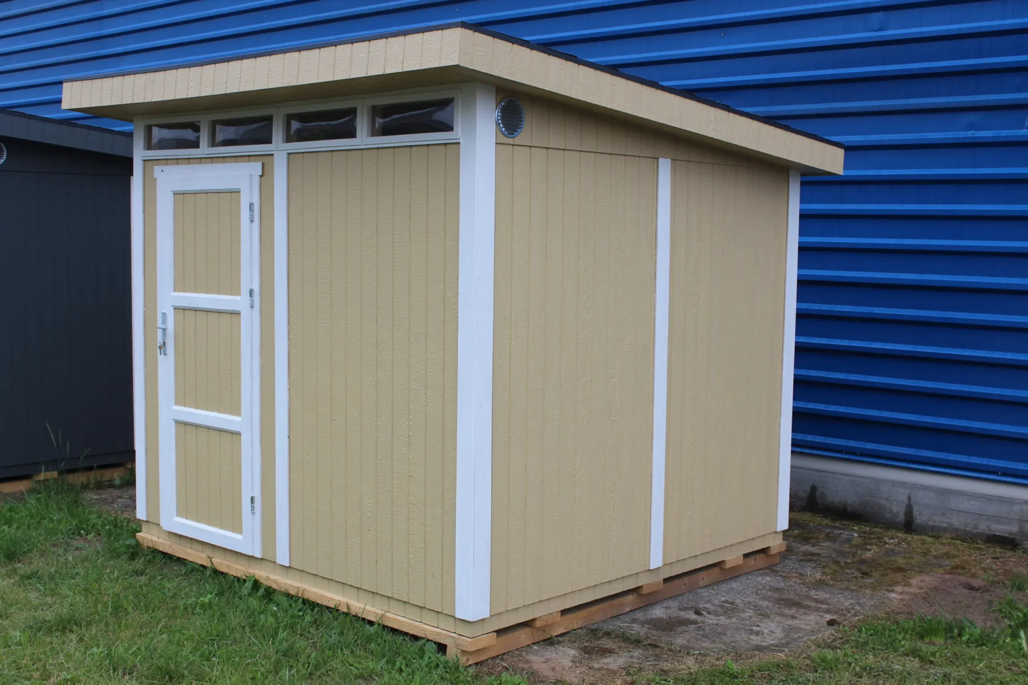 LP® SmartSide® panelen tuinhuis M903 blokhut – 236 x 250 cm – 6 m2 - Afbeelding 3
