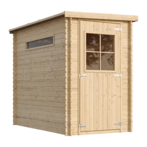houten tuinhuis M306