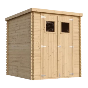 houten tuinhuis m309