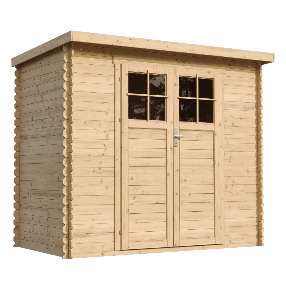 houten tuinhuis m310f