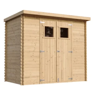houten tuinhuis m310