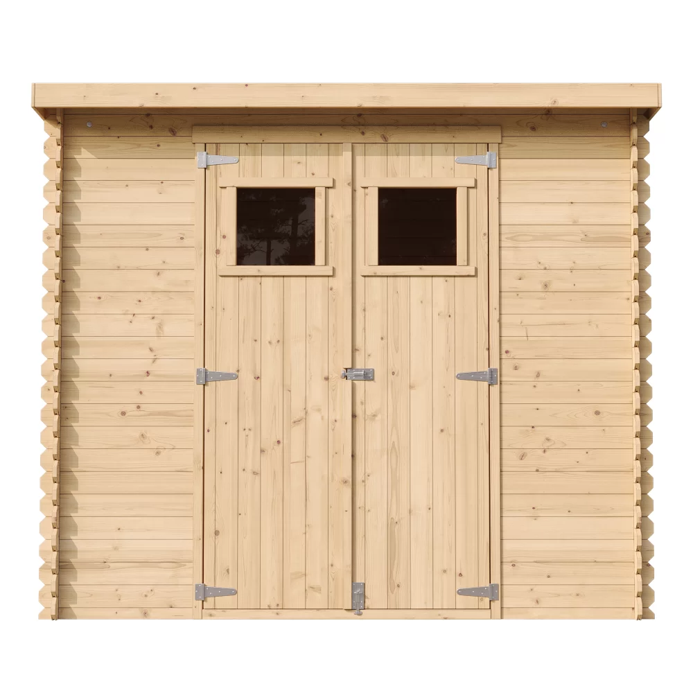 Houten tuinhuis M311 – 200 x 130 cm – 2 m2 - Afbeelding 4