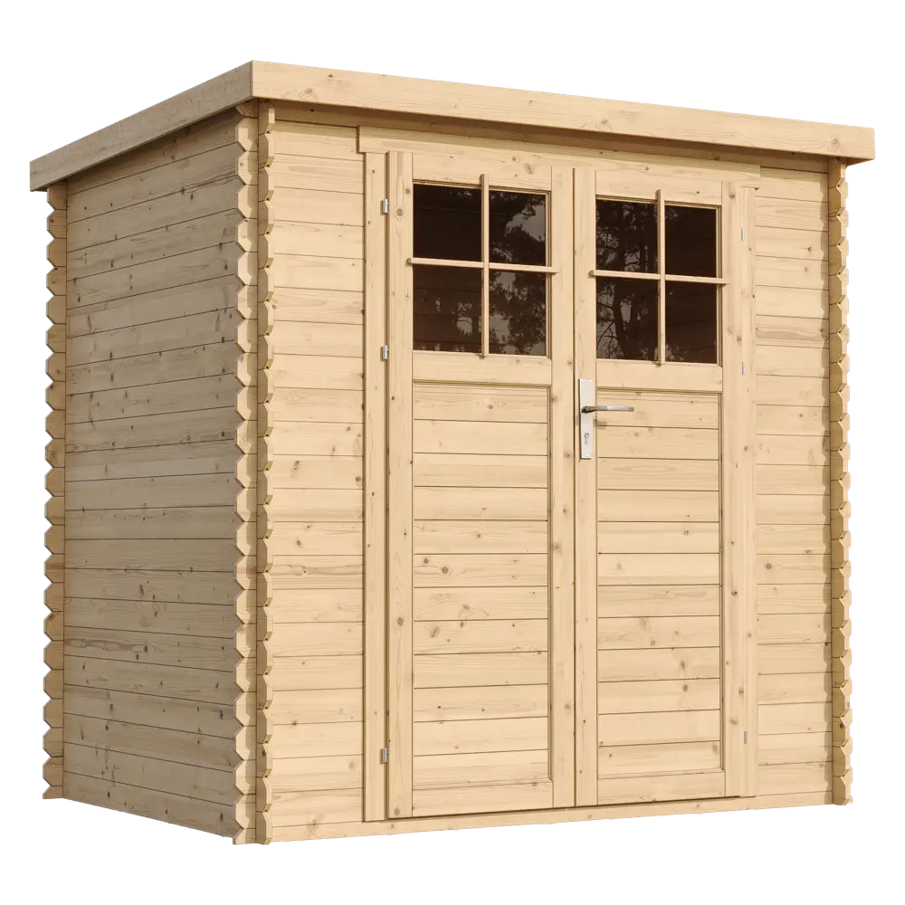 houten tuinhuis m311f