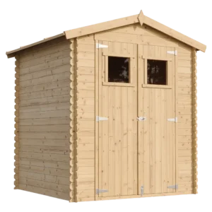 houten tuinhuis m320
