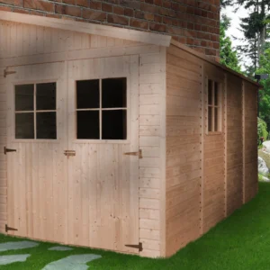 houten tuinhuis m340a