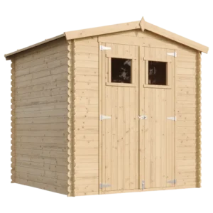 houten tuinhuis m343