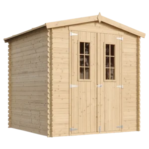 houten tuinhuis m343c