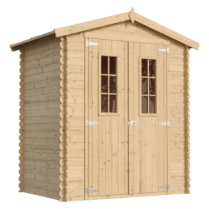 houten tuinhuis m367c
