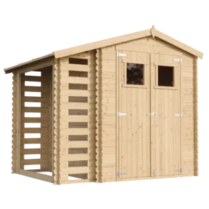 houten tuinhuis m386