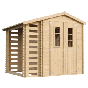 houten tuinhuis m386c