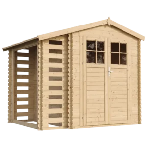 houten tuinhuis m386f