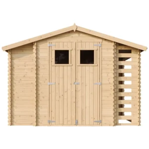 houten tuinhuis m389