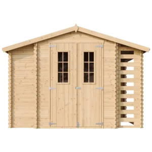houten tuinhuis m389c