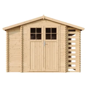 houten tuinhuis m389f