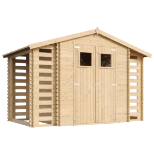 houten tuinhuis m391