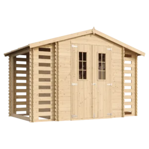 houten tuinhuis m391c