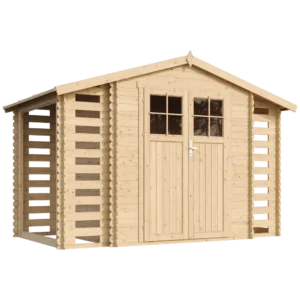 Tuinhuis 17-19mm wanden