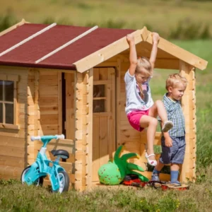 houten speelhuis m501a