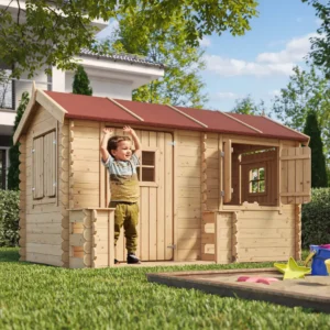 houten speelhuis m503