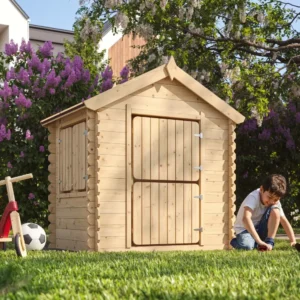 houten speelhuis m516